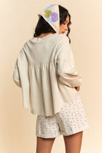 Load image into Gallery viewer, Babydoll Pullover Top
