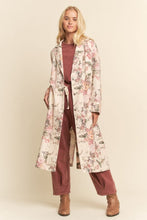 Load image into Gallery viewer, Printed Denim Duster
