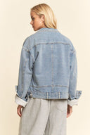 Studded Denim Jacket