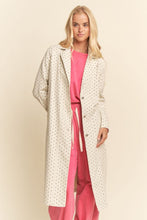 Load image into Gallery viewer, Printed Denim Duster
