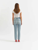 Smarty Pants High Rise Slim Straight Jeans