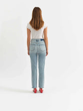 Load image into Gallery viewer, Smarty Pants High Rise Slim Straight Jeans
