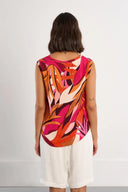 Graphic Print Tank Top