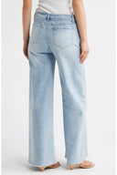 Rhinestone Wide Leg Jeans