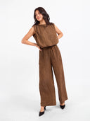 Sepia Sky Bubble Top