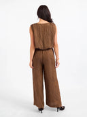 Sepia Sky Bubble Top