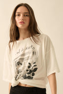 Val di Noto Sicily Oversize Graphic Tee