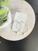 Pearl Hoops