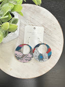 Sustainable unique wall art jewelry gift 