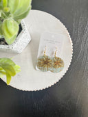 Earrings wall art unique beauty fond du lac gift women’s 
