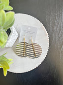Beauty earrings wall art unique women fond du lac