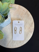 Gold Paper Clip