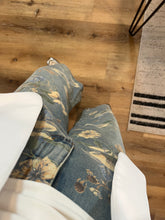 Load image into Gallery viewer, Floral Wide Leg Denim
