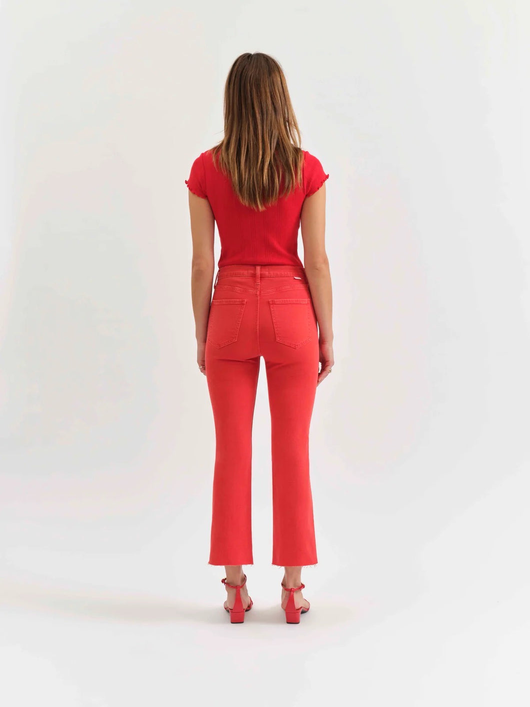 DAZE Denim Shy Girl Crop