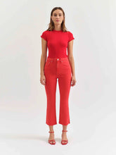 Load image into Gallery viewer, DAZE Denim Shy Girl Crop

