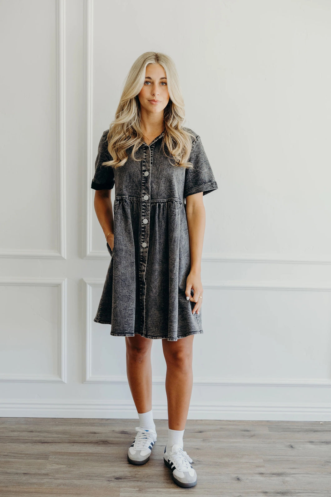 Denim Dress
