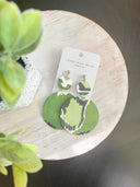 wallpaper earrings lightweight made in usa fun to wear boutique earring