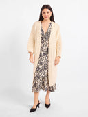 Duster relaxed dropped shoulders long sleeve shop fond du lac women’s clothing store