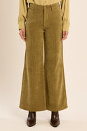 Wide corduroy high waist flared shop fond du lac women’s clothing store 