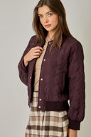 Ribbed knit hem cuffs long sleeves snap button down pockets shop fond du lac women’s clothing store 
