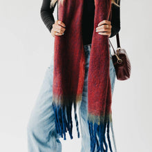 Load image into Gallery viewer, Ombré scarf shop fond du lac women’s boutique 
