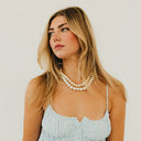 Chunky pearl necklace waterproof shop fond du lac women’s clothing store 