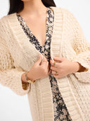 Long sleeve duster relaxed dropped shoulders shop fond du lac women’s clothing store 