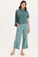 Asymmetrical Sleeve Top