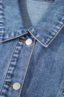 Acid Wash Denim Vest