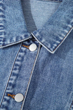Load image into Gallery viewer, Acid Wash Denim Vest
