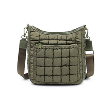 Load image into Gallery viewer, Aura Quilted Nylon Puffer Crossbody
