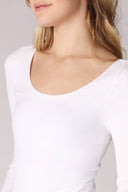 shop women’s fond du lac boutique layering top long sleeve scoop neck