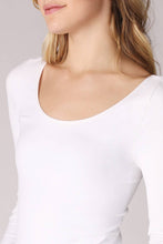 Load image into Gallery viewer, Scoop Neck Long Sleeve Top
