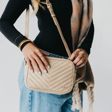Load image into Gallery viewer, Coco Quilted Camera Crossbody Bag
