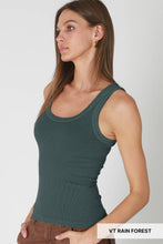 Load image into Gallery viewer, Vintage Reversible Ribbed Tank
