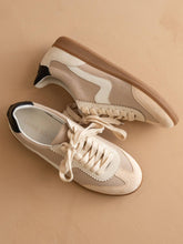 Load image into Gallery viewer, The Kyla | Almond Classic Low Top Sneakers
