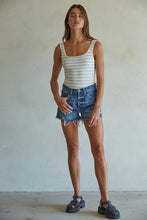 Load image into Gallery viewer, Denim Distressed Shorts
