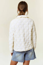 Load image into Gallery viewer, Quilted Button-Down Jacket
