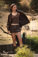 Load image into Gallery viewer, Lurex Leopard Tank Top
