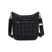 Load image into Gallery viewer, Aura Quilted Nylon Puffer Crossbody
