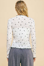 Load image into Gallery viewer, Ribbon Bow and Lace Layering Top
