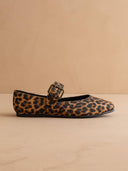 leopard flat vegan