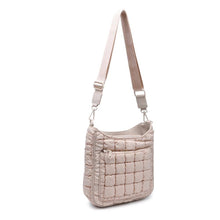 Load image into Gallery viewer, Aura Quilted Nylon Puffer Crossbody
