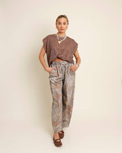 Load image into Gallery viewer, Short sleeve leopard muscle tee shop fond du lac women’s boutique 
