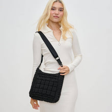 Load image into Gallery viewer, Aura Quilted Nylon Puffer Crossbody
