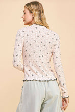 Load image into Gallery viewer, Ribbon Bow and Lace Layering Top
