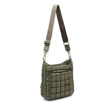 Load image into Gallery viewer, Aura Quilted Nylon Puffer Crossbody
