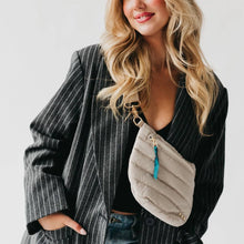Load image into Gallery viewer, Jolie Puffer Bum Bag
