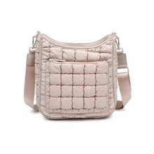 Load image into Gallery viewer, Aura Quilted Nylon Puffer Crossbody
