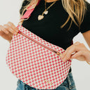 Westlyn Woven Bum Bag
